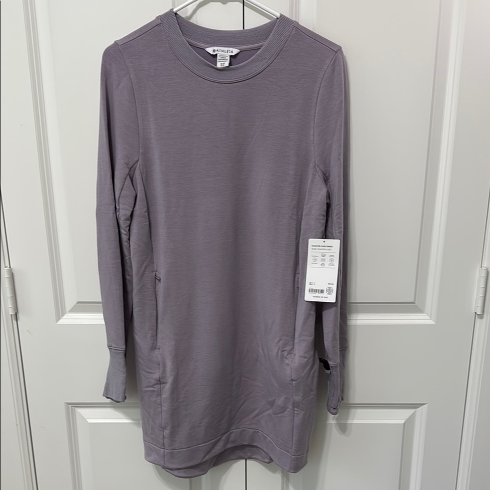 Athleta Coaster Luxe Dress, PETITE Small, PS